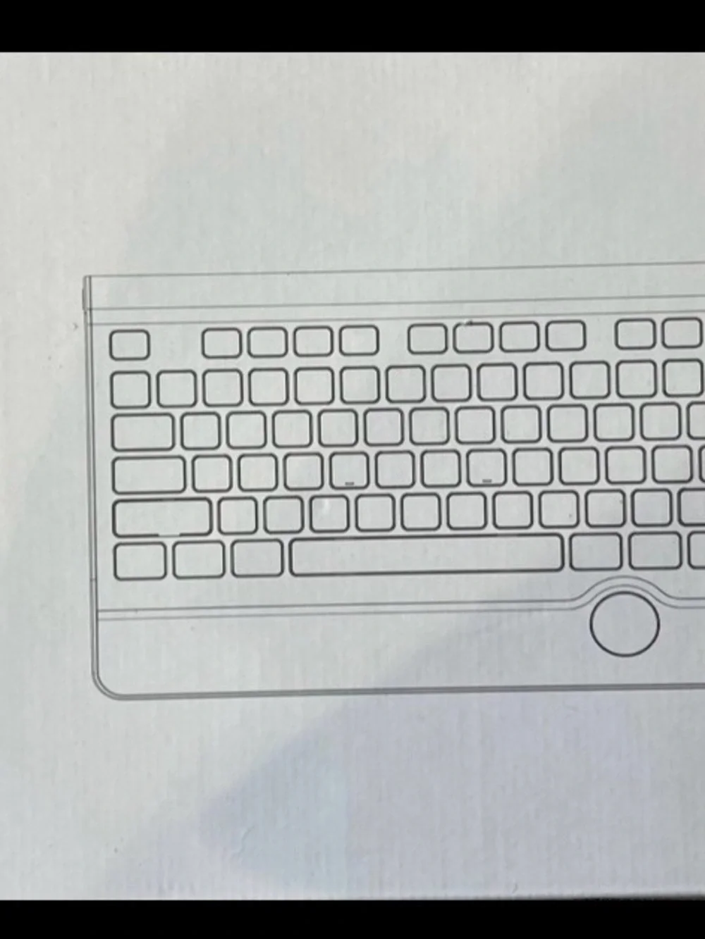Jelly Comb wired backlit keyboard. New.